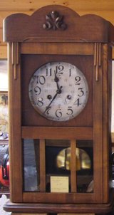 German Wall Clock in Ramstein, Germany