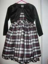Gorgeous girl dress w jacket - never worn - 4T in Ramstein, Germany
