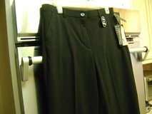 Black "Tummy" Slimming Slacks New With Tags - Size 12P in Luke AFB, Arizona