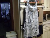 Black & White Sleeveless Dress -- Size Large By "Elementz" - in Luke AFB, Arizona