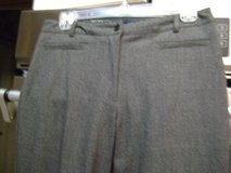Ladies Size 12 Grey Slacks - Gently Worn in Kingwood, Texas