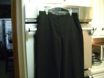 Ladies Size 14 Black "Kim Rogers" Slacks in Luke AFB, Arizona