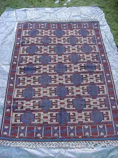 Turkish Bergama Kilim Gigem in Ramstein