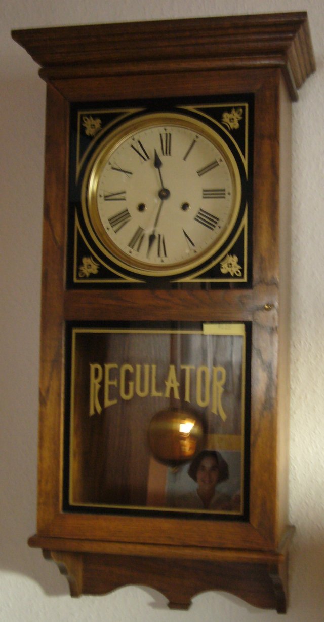 Office Clock, 25 years old in Ramstein