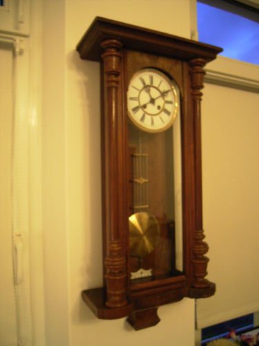 Lenzkirch 'Shablonen' German Wall Clock in Ramstein